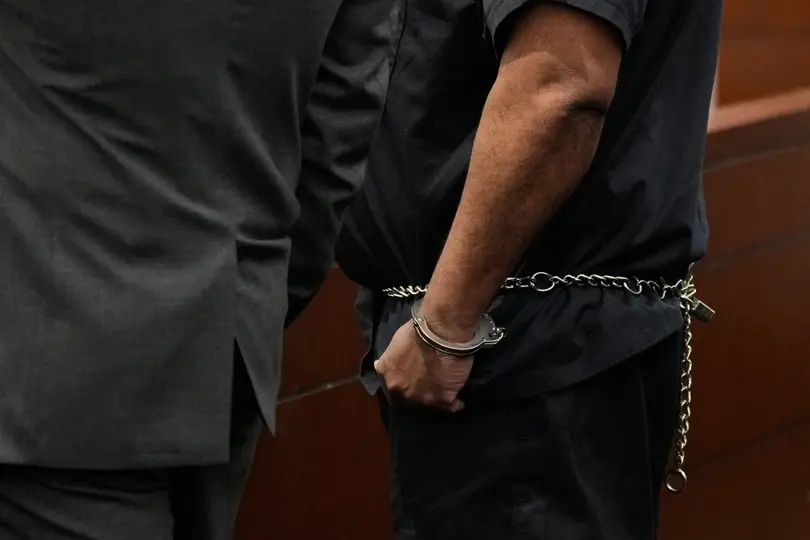 Duane ‘Keffe D’ Davis fue detenido en septiembre de 2023 por su presunta participación en el asesinato del rapero./ AP