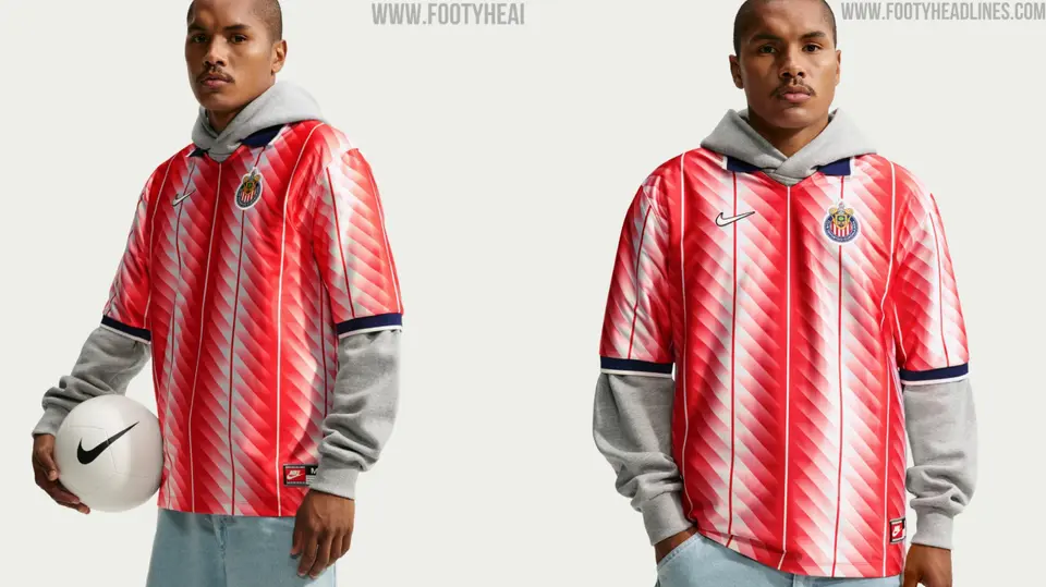 ¿Será la nueva playera de Chivas para el próximo torneo? | @Footy_Headlines