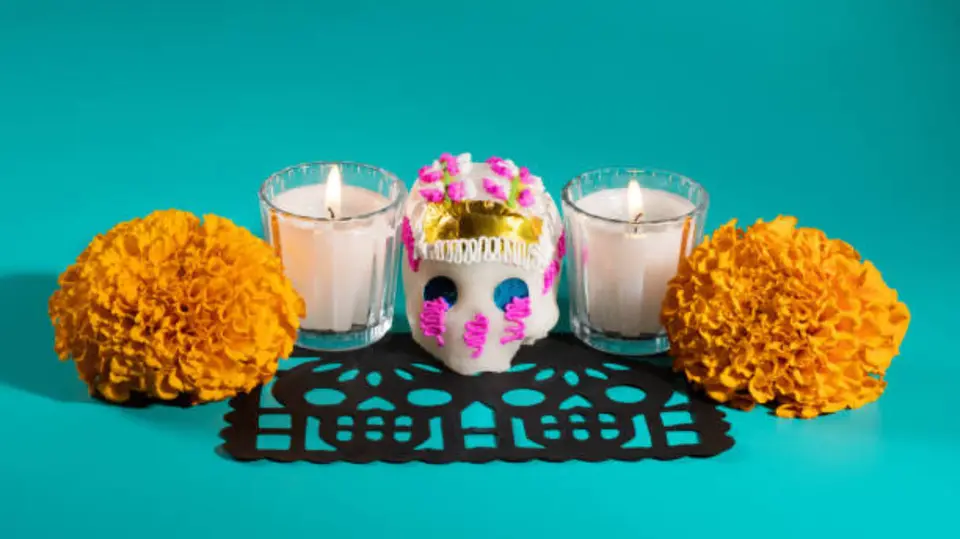 La flor de cempasúchil es uno de los elementos más representativos del Día de Muertos. / iStock