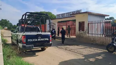 Asesinan a maestro en plena escuela en Oaxaca; esto se sabe del caso