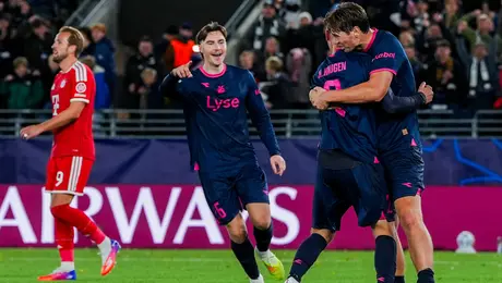 Inter no puede en casa y Viking frena al Bayern: Resultados de la Jornada 2 de la Champions League