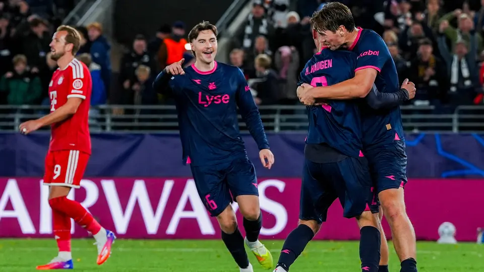 Inter no puede en casa y Viking frena al Bayern: Resultados de la Jornada 2 de la Champions League