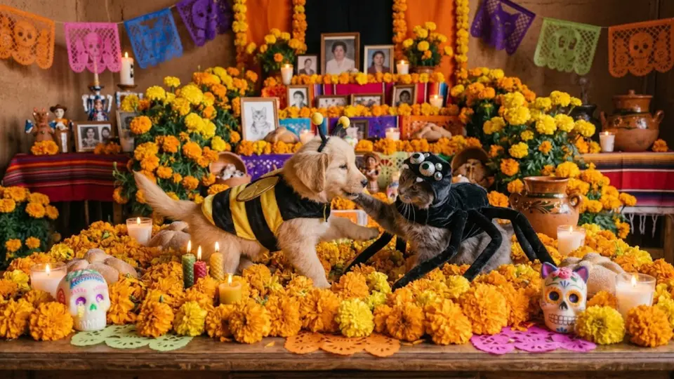 El festival incluirá talleres creativos, espectáculos musicales y actividades relacionadas con Halloween y las tradiciones del Día de Muertos / IA