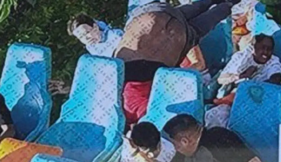 La montaña rusa Goliath quedó bajo atención tras la tragedia en Georgia / Captura de pantalla