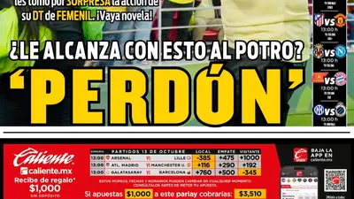 Portada RÉCORD 13 de octubre de 2026