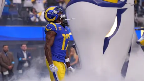 Devante Adams hace historia con dos recepciones de anotación ante los Bills