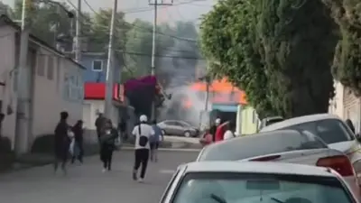 VIDEO|Explosión en gasera de Coacalco; reportan incendio cerca de mercado