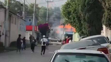 VIDEO|Explosión en gasera de Coacalco; reportan incendio cerca de mercado