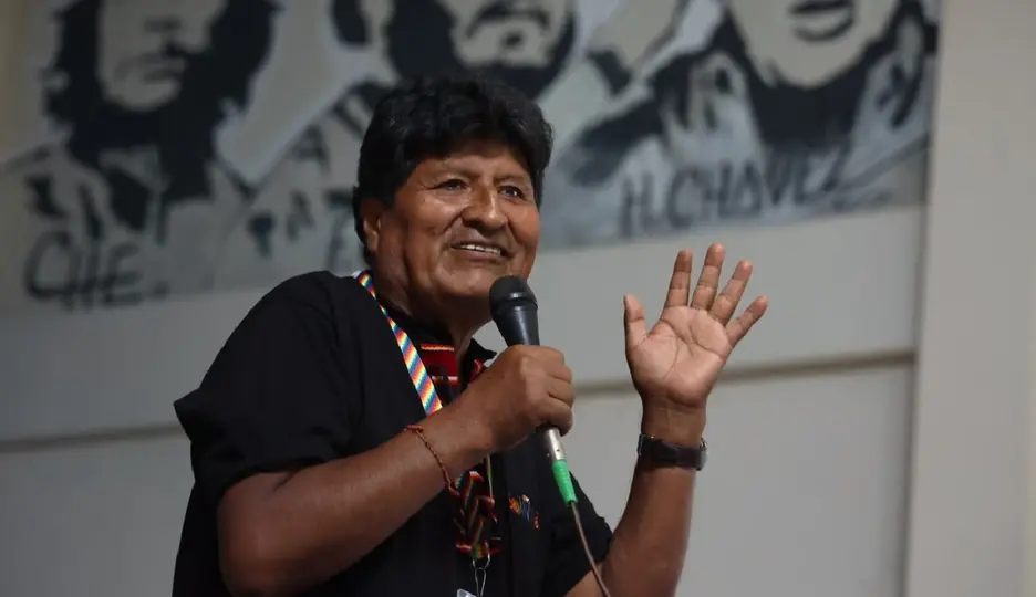 La Fiscalía boliviana busca esclarecer las responsabilidades por la muerte de tres hombres durante el operativo policial / Ig @evomoralesayma