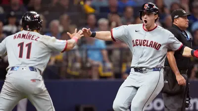 Guardians vencen 7-3 a Tampa Bay y pegan primero en la Serie de Campeonato de la Liga Americana