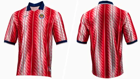 ¿Chivas estrenará jersey? Filtran la nueva playera Energy Lifestyle para la temporada 2026-27