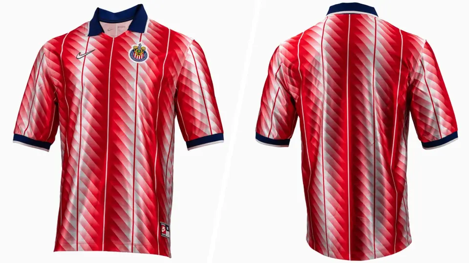 ¿Chivas estrenará jersey? Filtran la nueva playera Energy Lifestyle para la temporada 2026-27