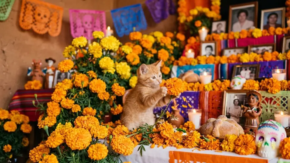 La Mega Ofrenda Gatuna será uno de los atractivos de Michictlán / IA