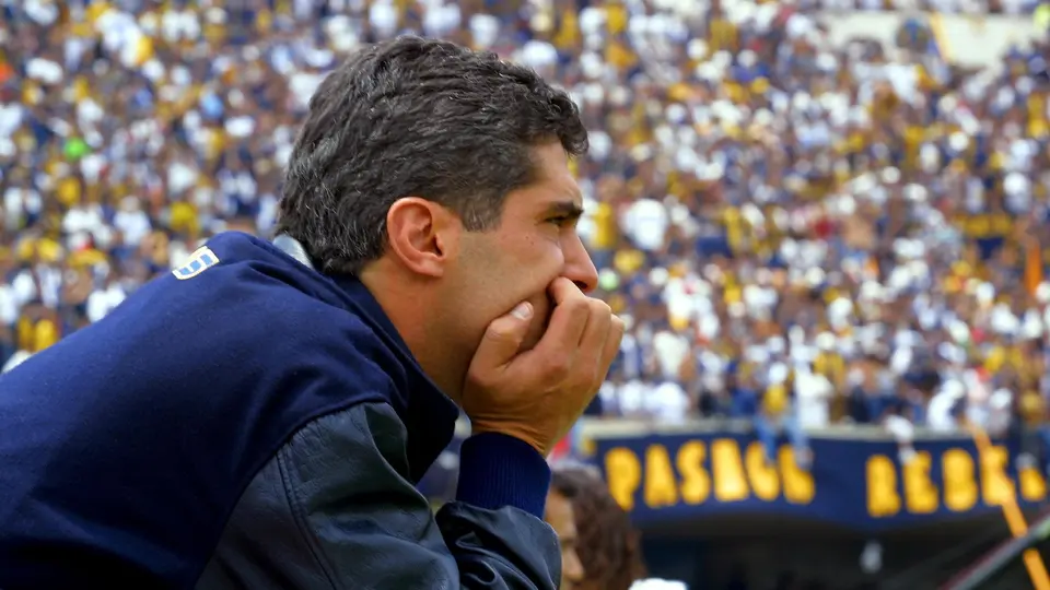 Javier Pérez Teuffer en partido del América | MexSport