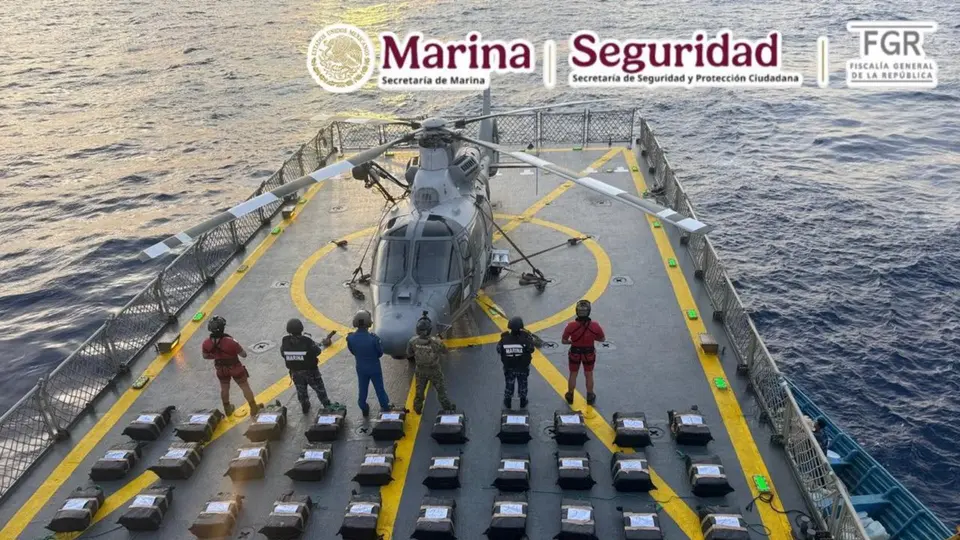 Seis personas fueron detenidas durante la intervención; cinco de ellas serían de nacionalidad extranjera, según la información difundida sobre el operativo / @OHarfuch