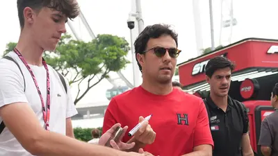 Checo Pérez apunta a terminar una temporada de Fórmula 1 sin puntos por primera vez en su carrera