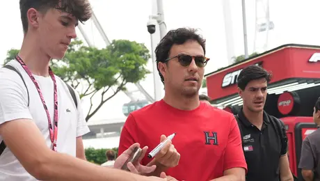 Checo Pérez apunta a terminar una temporada de Fórmula 1 sin puntos por primera vez en su carrera