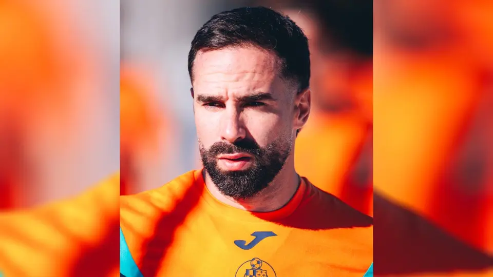 Dani Carvajal como nuevo jugador de Getafe en LaLiga | X: @GetafeCF