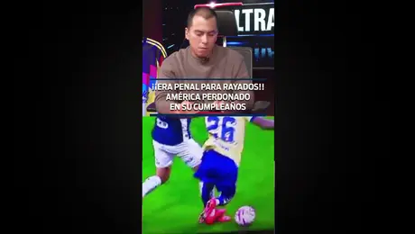 ¡¡IERA PENAL PARA RAYADOS!! AMÉRICA PERDONADO EN SU CUMPLEAÑOS