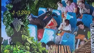 Tragedia en Six Flags: Un hombre muere tras caer de montaña rusa en Georgia