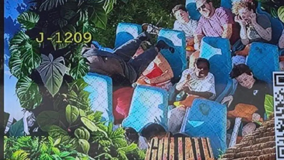 Tragedia en Six Flags: Un hombre muere tras caer de montaña rusa en Georgia