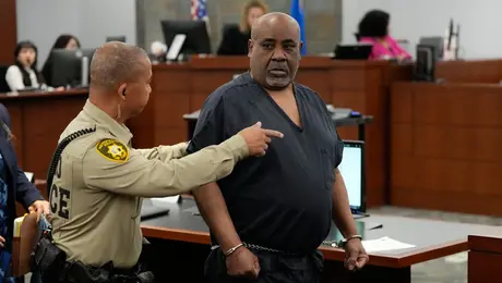 Duane Davis recibe cadena perpetua por el asesinato de Tupac Shakur tras 30 años de impunidad