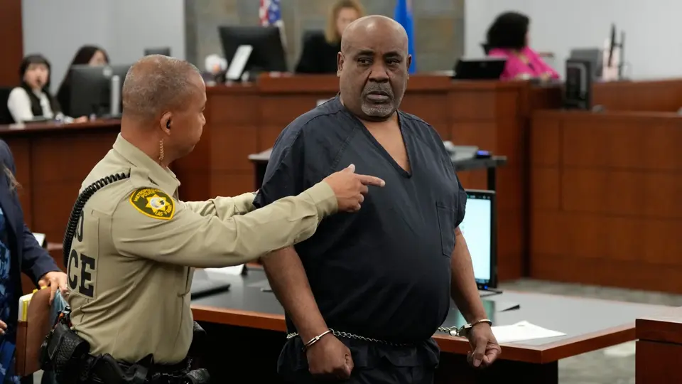 Duane Davis recibe cadena perpetua por el asesinato de Tupac Shakur tras 30 años de impunidad