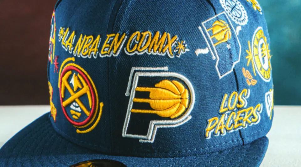 Gorra para el Pacers vs. Nuggets de la NBA México | New Era