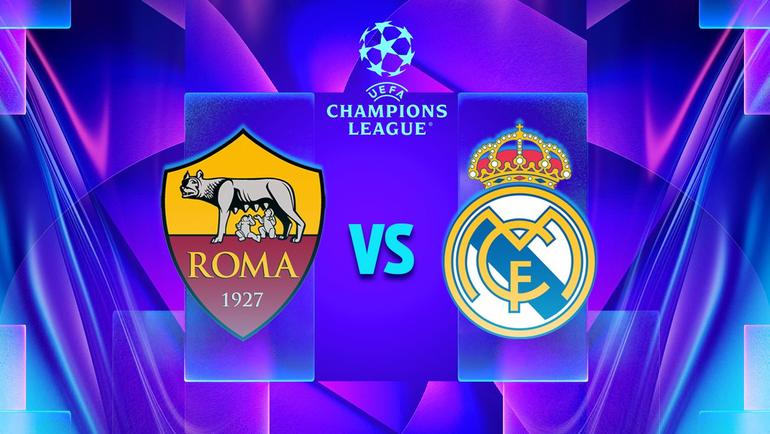Roma vs Real Madrid