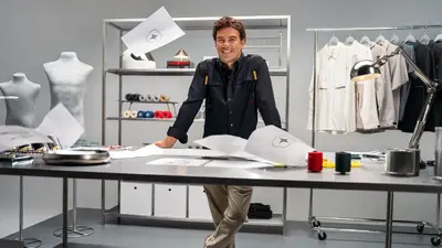 Checo Pérez presenta su segunda colección con MAJA Sportswear antes del Gran Premio de México