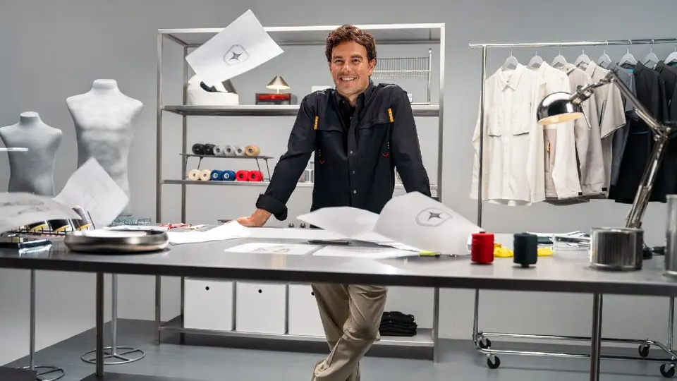 Checo Pérez presenta su segunda colección con MAJA Sportswear antes del Gran Premio de México