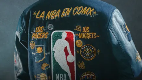NBA presenta colección especial de Pacers y Nuggets con máscaras de lucha libre para el juego en México