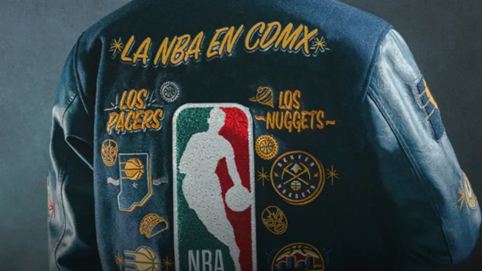 NBA presenta colección especial de Pacers y Nuggets con máscaras de lucha libre para el juego en México
