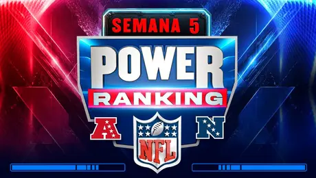 NFL Power Rankings de RÉCORD tras la Semana 5