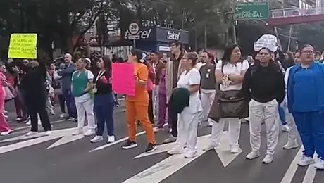 Megamarcha del IMSS paraliza CDMX este 13 de octubre: ruta, horario y calles afectadas