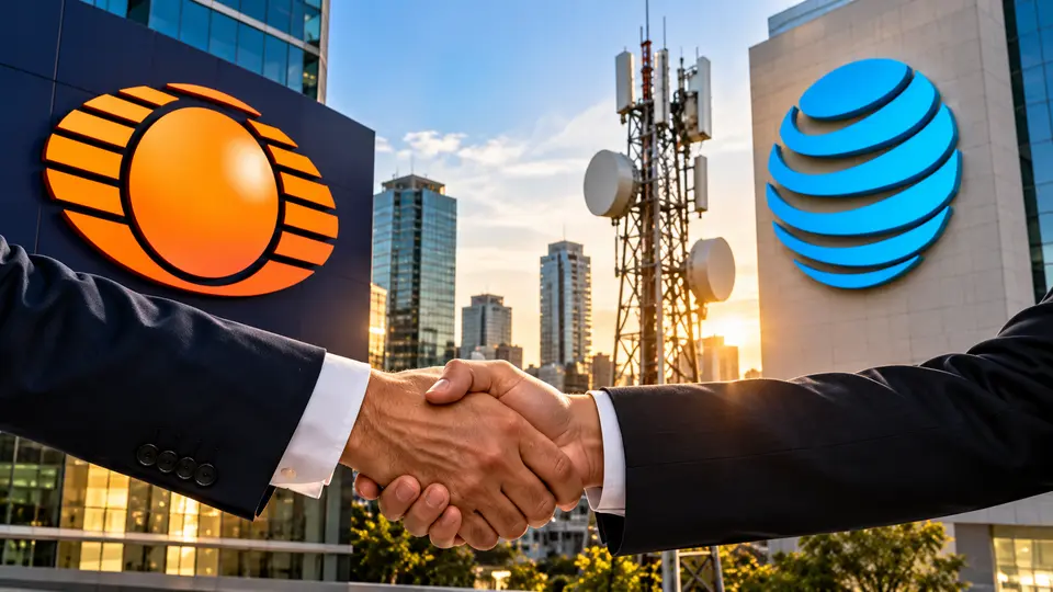 Televisa y Fintech compran AT&T México por 2 mil millones de dólares