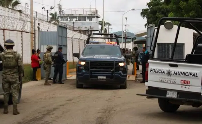 Después de esa detención, un grupo armado irrumpió en instalaciones de la Policía Estatal Preventiva de Mazatlán./SSC
