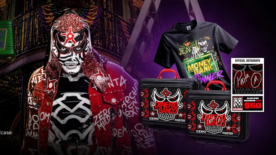 Penta tiene nuevo maletín personalizado de MITB | Captura de pantalla