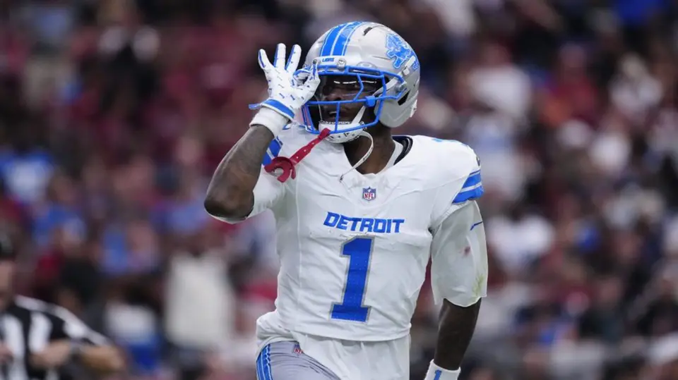 Jameson Williams es uno de los mejores receptores de los Lions | NFL