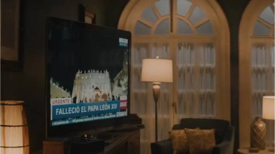 La película El habitante sorprendió por mencionar la muerte de un papa llamado León XIV, años antes de su elección./ RS