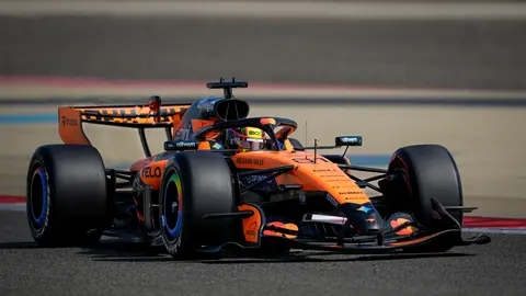 McLaren, de cara a la temporada 2026 | AP