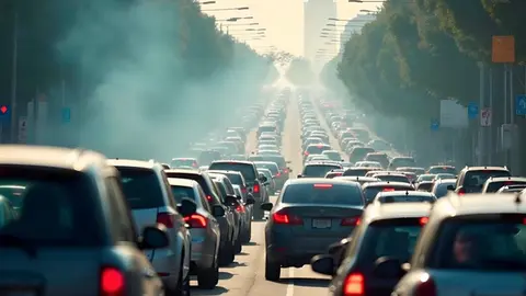 Los altos índices de contaminación continúan en el Valle de México / FREEPIK