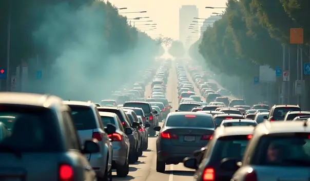Los altos índices de contaminación continúan en el Valle de México / FREEPIK
