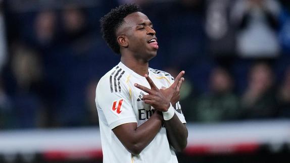 “No hay prisa por renovarlo”: Florentino Pérez habla sobre el futuro de Vinicius en Real Madrid
