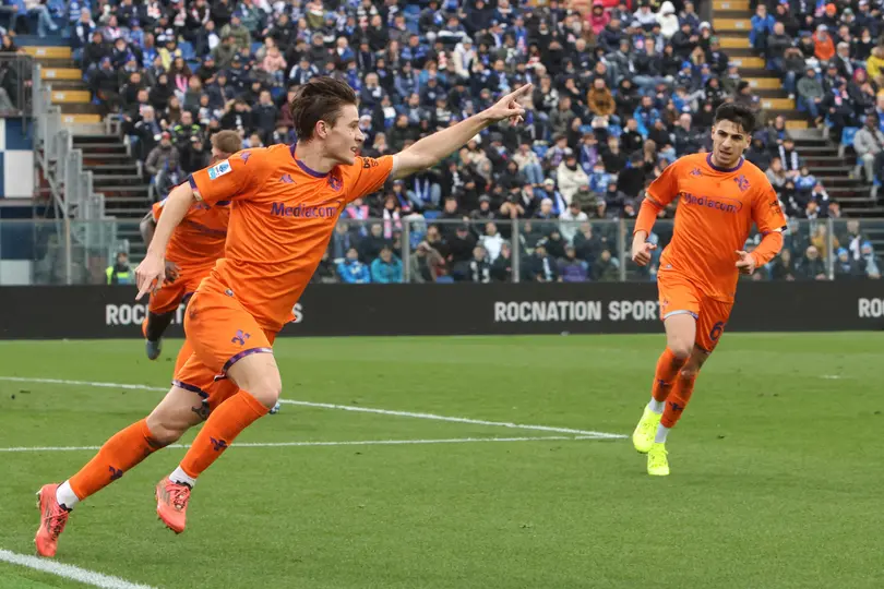 Fiorentina venció a Como en casa | AP