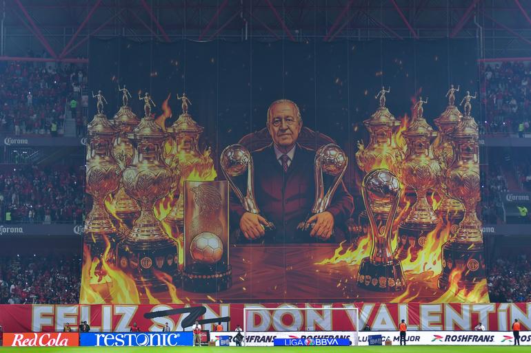 Increíble tifo de Toluca previo al partido | IMAGO7