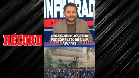 ¿QUÉ PASÓ EN LA COOPERATIVA?, ¡Cruz Azul se deslinda por completo de Billy Álvarez!