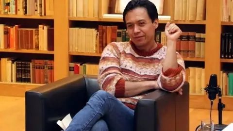 Marx Arriaga es el creador y responsable de los libros de textos de la SEP / Especial