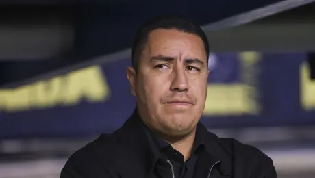 ¡Hay garra! Estos son los números de Efraín Juárez en Pumas