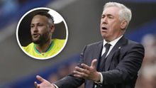 Cantante brasileño aconseja a Carlo Ancelotti convocar a Neymar con la selección